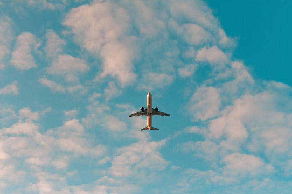 Airport transportation image